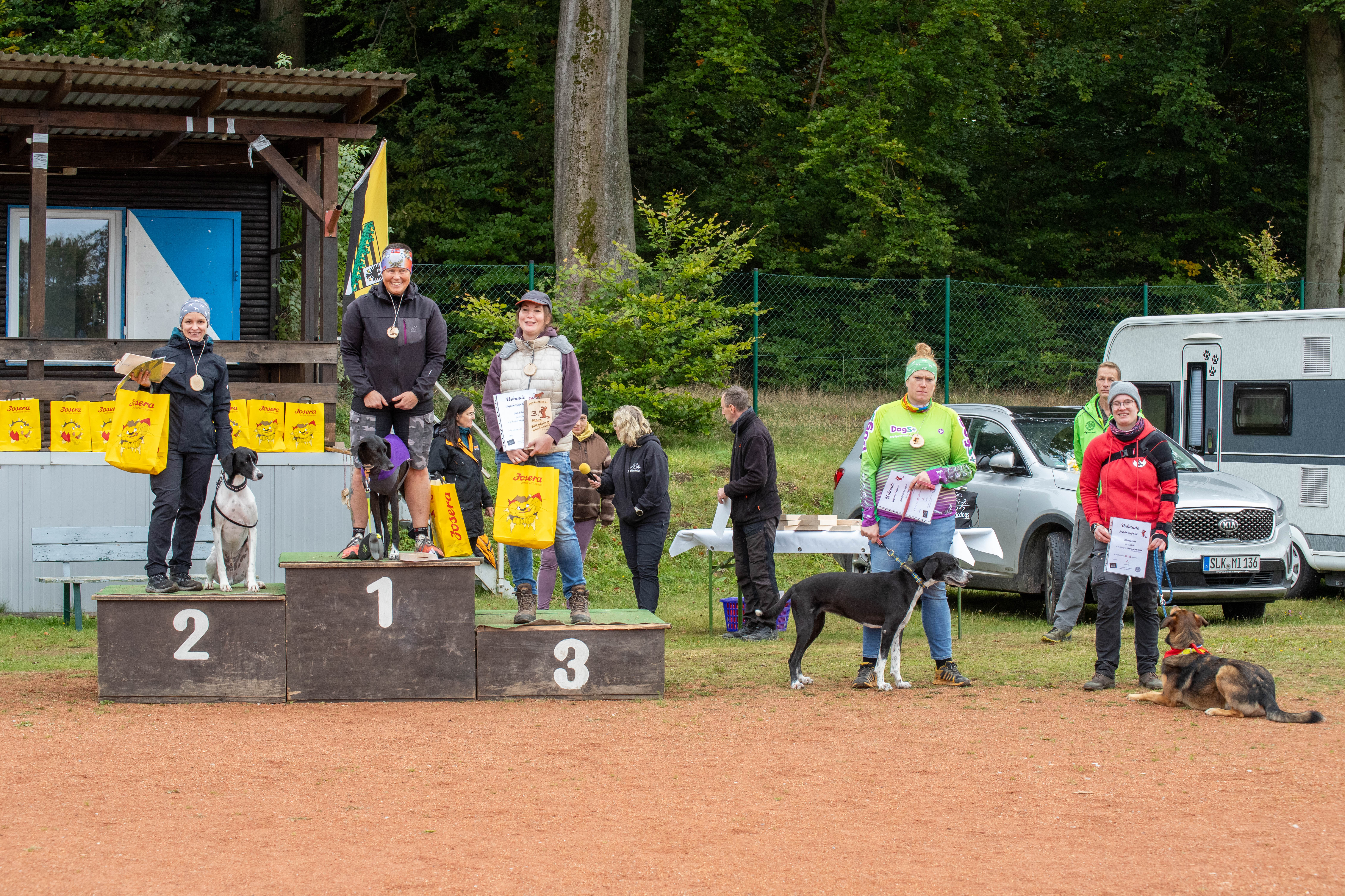 Siegerehrung Sonntag